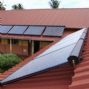 elegant apperance solarheater collector